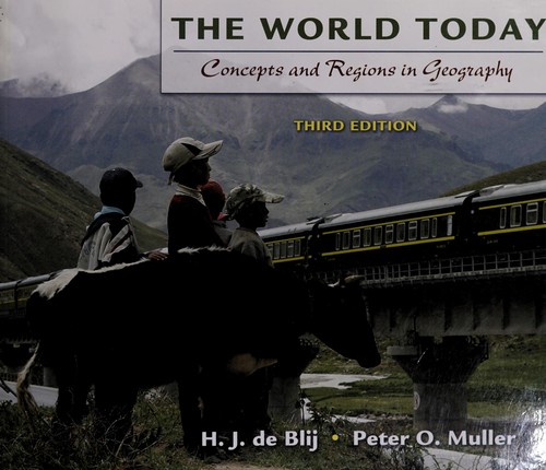 Cover for The world today