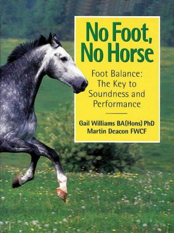 Cover for No Foot, No Horse: Foot Balance