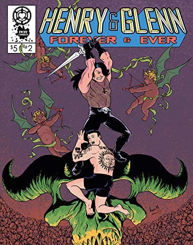 Cover for Henry and Glenn Forever and Ever, No. 2