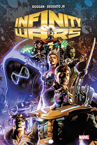 Cover for Infinity Wars