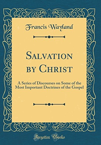 Cover for Salvation by Christ