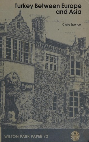 Cover for Turkey Between Europe and Asia