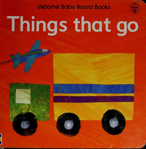 Cover for Things that go