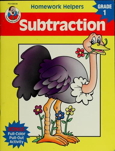 Cover for Subtraction