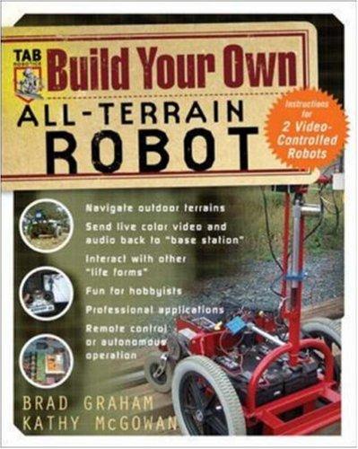 Cover for Build Your Own All-Terrain Robot