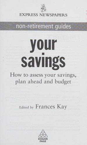 Cover for Your Savings