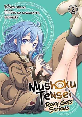 Cover for Mushoku Tensei: Roxy Gets Serious 2