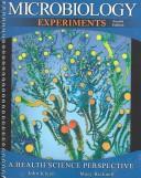 Cover for Microbiology Experiments