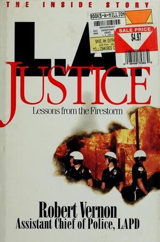 Cover for L.A. justice