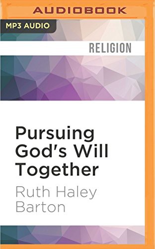 Cover for Pursuing God's Will Together
