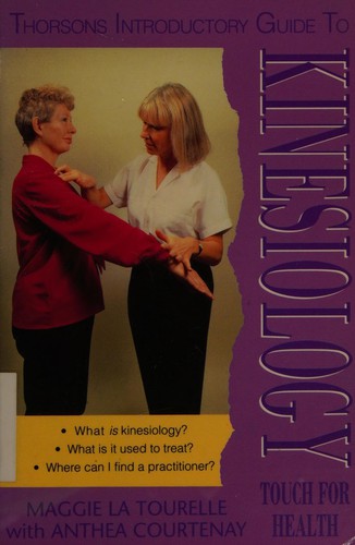 Cover for Thorsons introductory guide to kinesiology