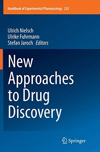 Cover for New Approaches to Drug Discovery