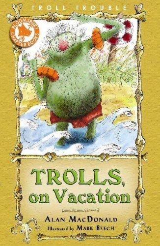 Cover for Trolls on Vacation (Troll Trouble)