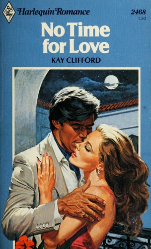 Cover for No Time for Love