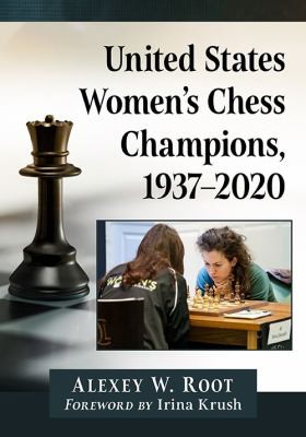Cover for United States Women's Chess Champions, 1937-2020