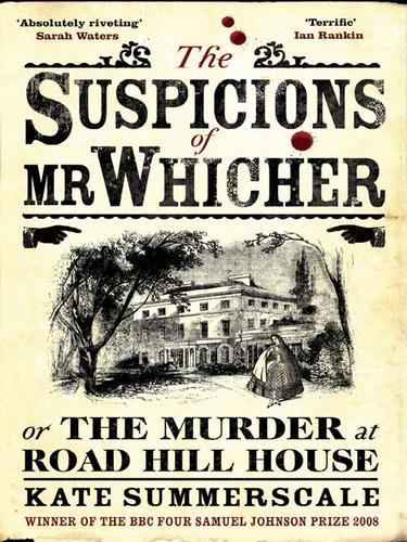 Cover for The Suspicions of Mr. Whicher