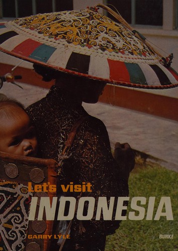 Cover for Let's visit Indonesia