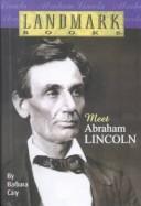 Cover for Meet Abraham Lincoln