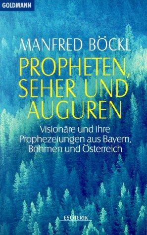 Cover for Propheten, Seher und Auguren.