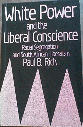 Cover for White Power and the Liberal Conscience