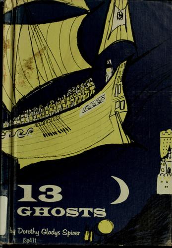 Cover for 13 ghosts