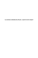 Cover for Les sanctions administratives fiscales
