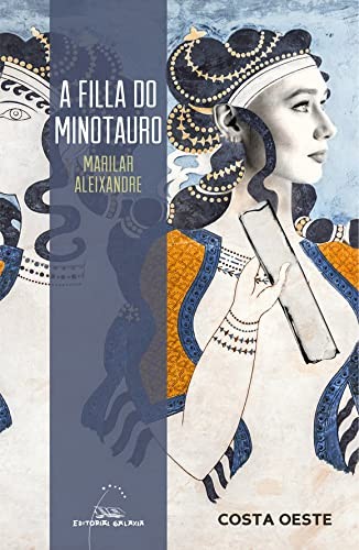 Cover for Filla do minotauro, a