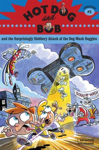 Cover for Hot Dog and Bob Adventure 5