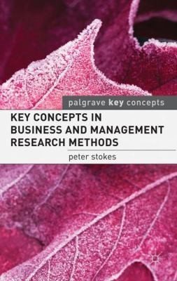 Cover for Key Concepts In Business And Management Research Methods