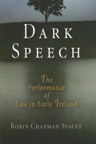 Cover for Dark Speech