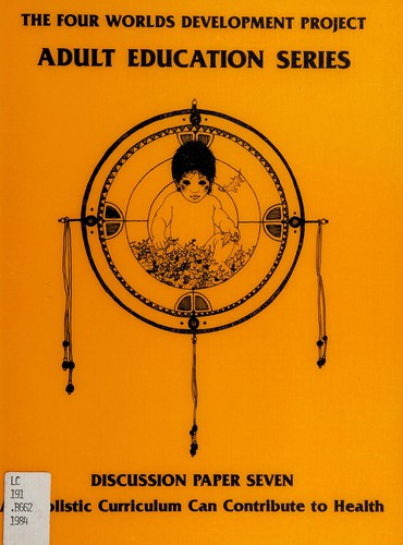 Cover for A wholistic curriculum can contribute to health