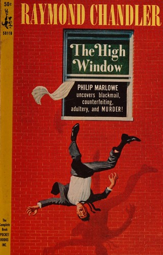 Cover for The High Window (Pocket Books 50118)