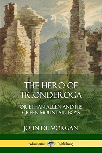 Cover for The Hero of Ticonderoga