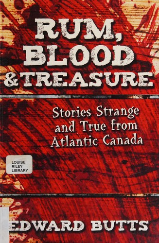 Cover for Rum, blood & treasure