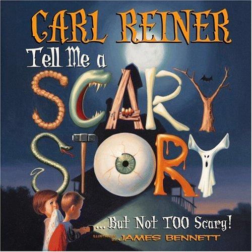 Cover for Tell me a scary story--but not too scary!