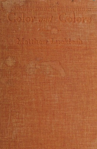 Cover for Color and colors