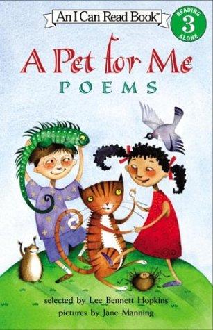 Cover for A Pet for Me