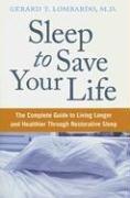 Cover for Sleep to Save Your Life