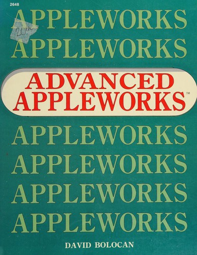 Cover for Advanced AppleWorks