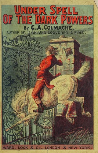 Cover for Under spell of the dark powers