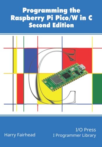 Cover for Programming The Raspberry Pi Pico/W In C, Second Edition