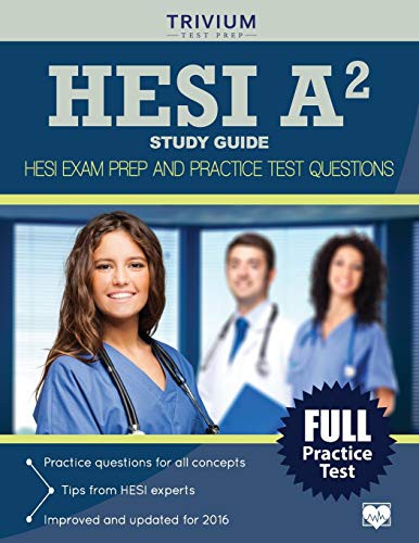 Cover for HESI A2 Study Guide