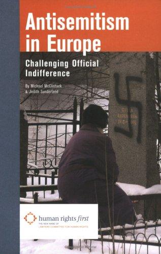 Cover for Antisemitism in Europe