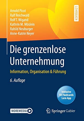 Cover for Die grenzenlose Unternehmung