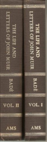 Cover for The life and letters of John Muir.