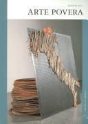 Cover for Arte povera