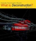 Cover for What Is Deconstruction?