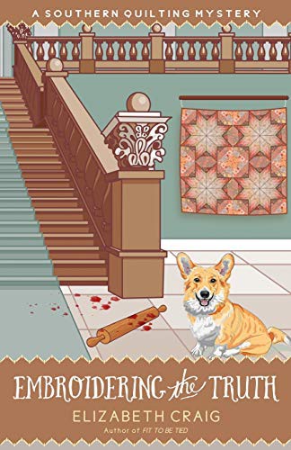 Cover for Embroidering the Truth