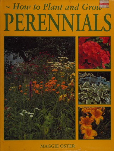 Cover for How to plant and grow perennials