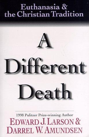 Cover for A different death